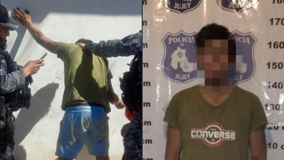 Atraparon a uno de los delincuentes más peligrosos de Jujuy: Sus víctimas eran menores