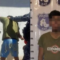 Atraparon a uno de los delincuentes más peligrosos de Jujuy: Sus víctimas eran menores