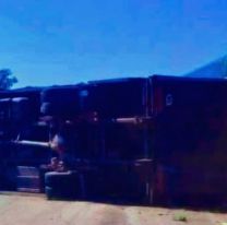 Brutal vuelco en la Ruta 34 a la altura de Calilegua: "Se salvaron de milagro"