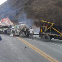 Sacaron el enorme camión que cortaba la Ruta 9 a la altura de León: Los detalles
