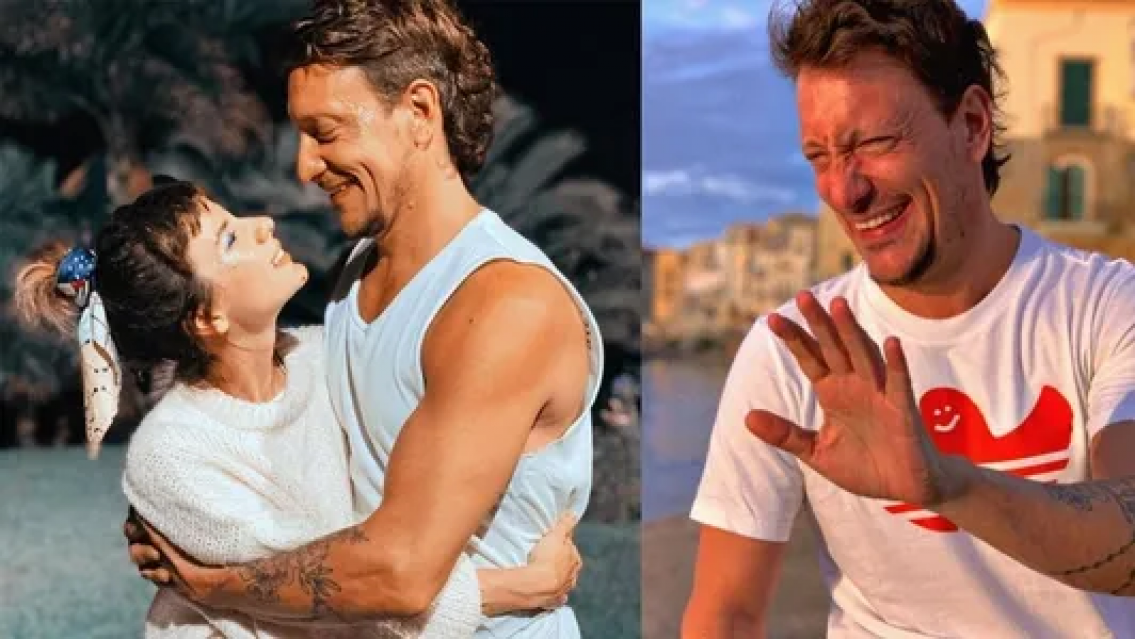 "Tipazo": tremendo gesto de Nico Vázquez con su ex Gimena Accardi