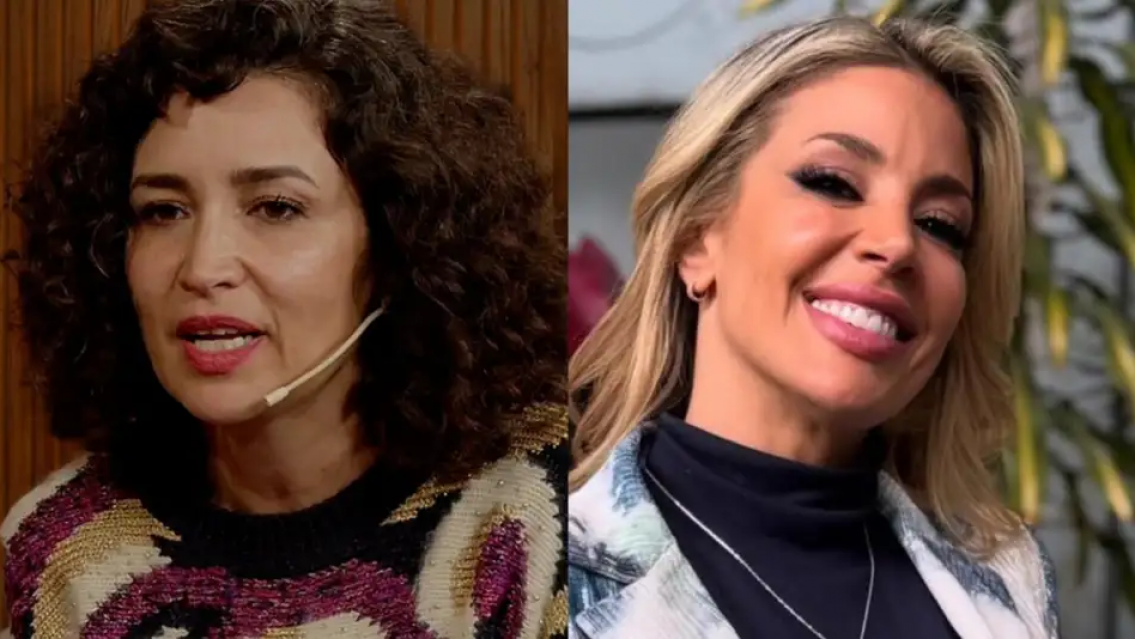 �Que no era feminista? "Cachivachera", lo que le dijo Julia Mengolini a Virginia Gallardo