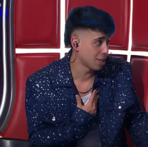 "Hasta acá los chistes": LuckRa incomodó a un participante de La Voz