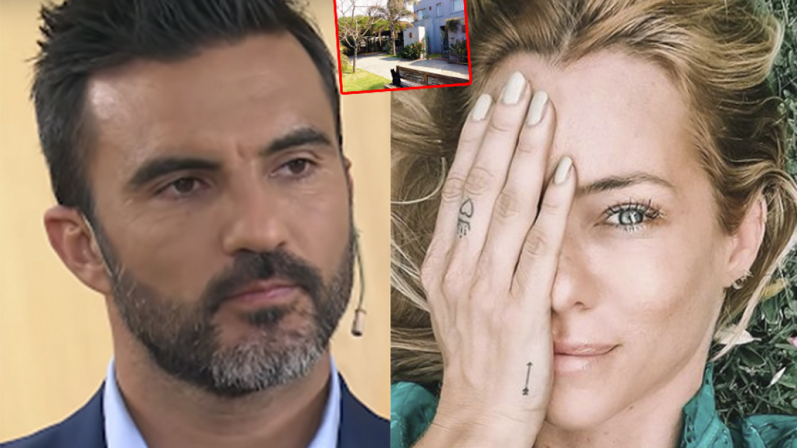 Fabián Cubero y Nicole Neumann se siguen tirando dardos venenosos por sus hijas