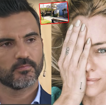 Fabián Cubero y Nicole Neumann se siguen tirando dardos venenosos por sus hijas