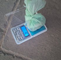 Agarraron a un pibito de 18 años con un poco de "fasuli": Lo metieron preso