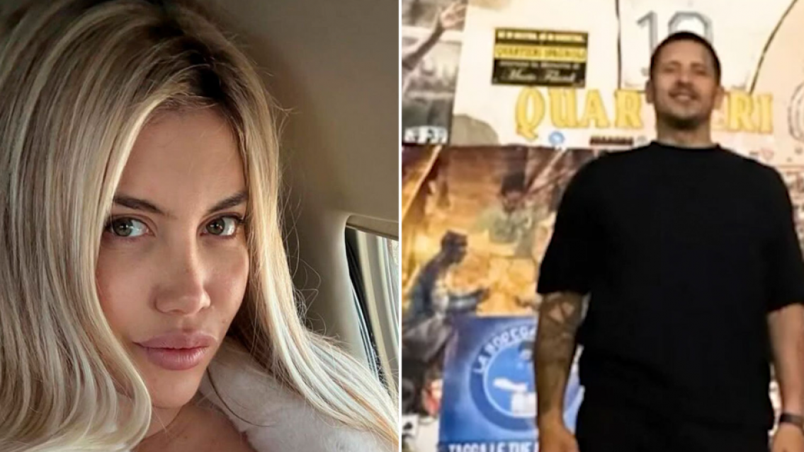 Revelan denuncias y conflictos legales del supuesto nuevo novio de Wanda Nara