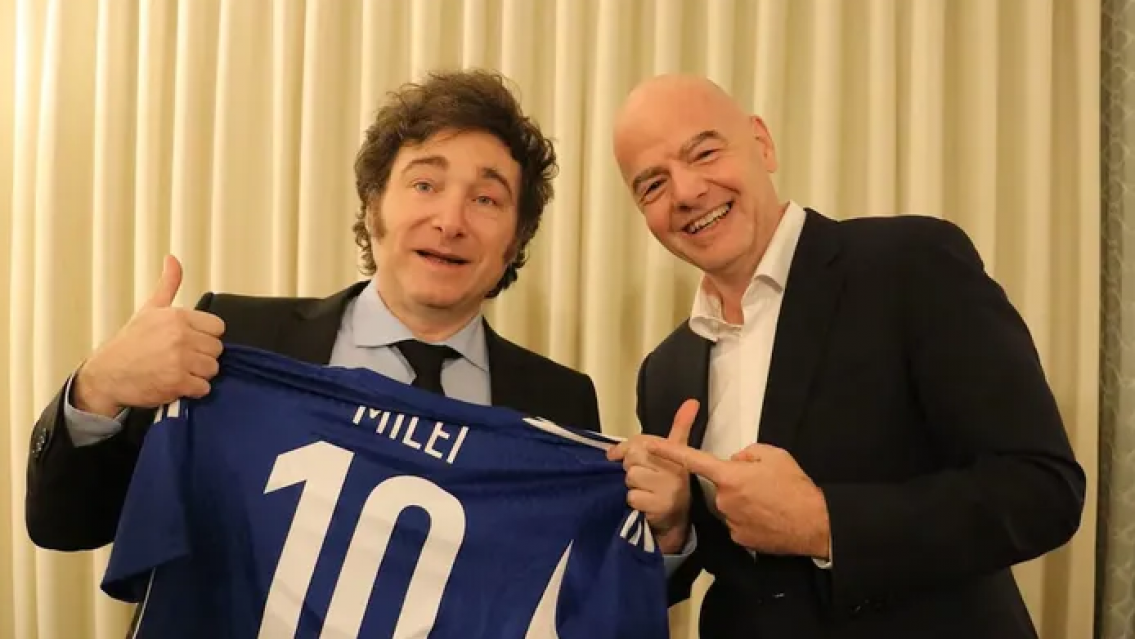 Gobierno podr�a no transmitir el Mundial 2026 por TV P�blica: primera vez desde Argentina 78