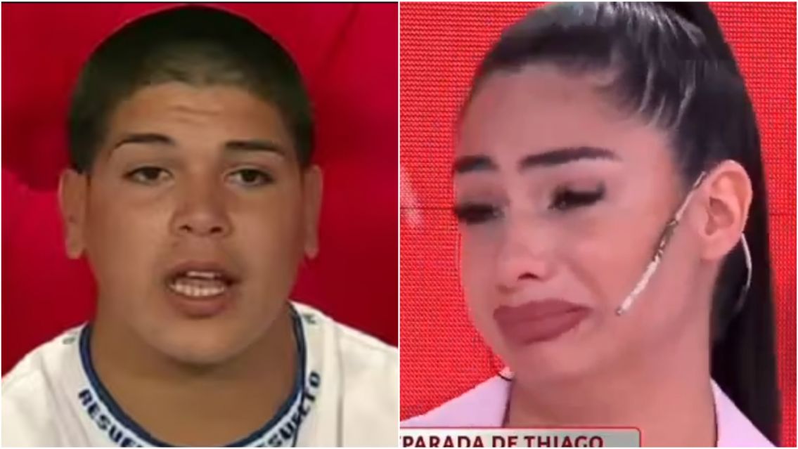 Daniela de GH contó llorando como fue que Thiago la engaño con otra: "La.."