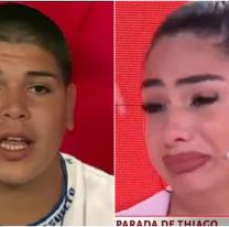 Daniela de GH contó llorando como fue que Thiago la engaño con otra: "La.."