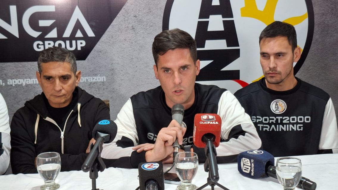 Zapla apuesta fuerte: Facundo Zamarian, el nuevo DT del primer equipo