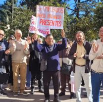 Ex empleados del Banco Provincia reclaman el pago de la propiedad participada