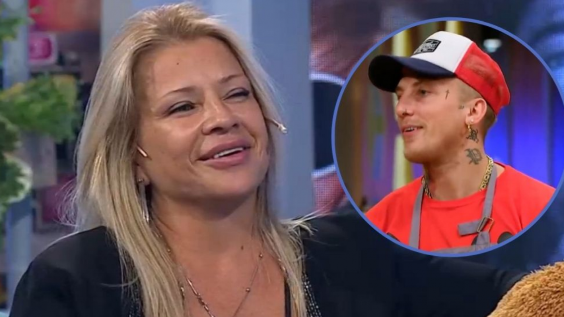 Dalila blanqueó su affaire con El Polaco: "¡Por favor, me empaché!"