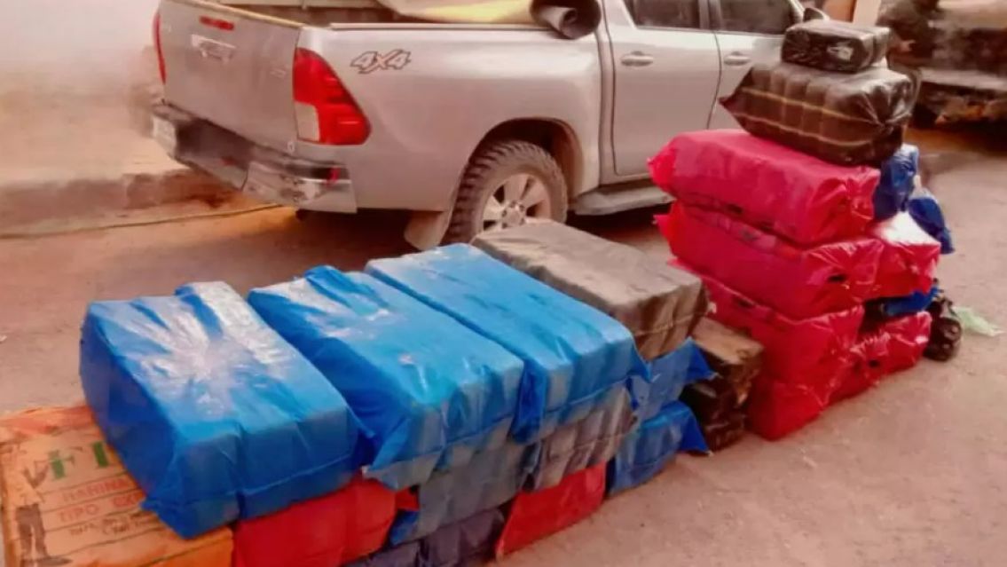 Incautaron más de 790 kilos de hoja de coca en Jujuy: Los detalles
