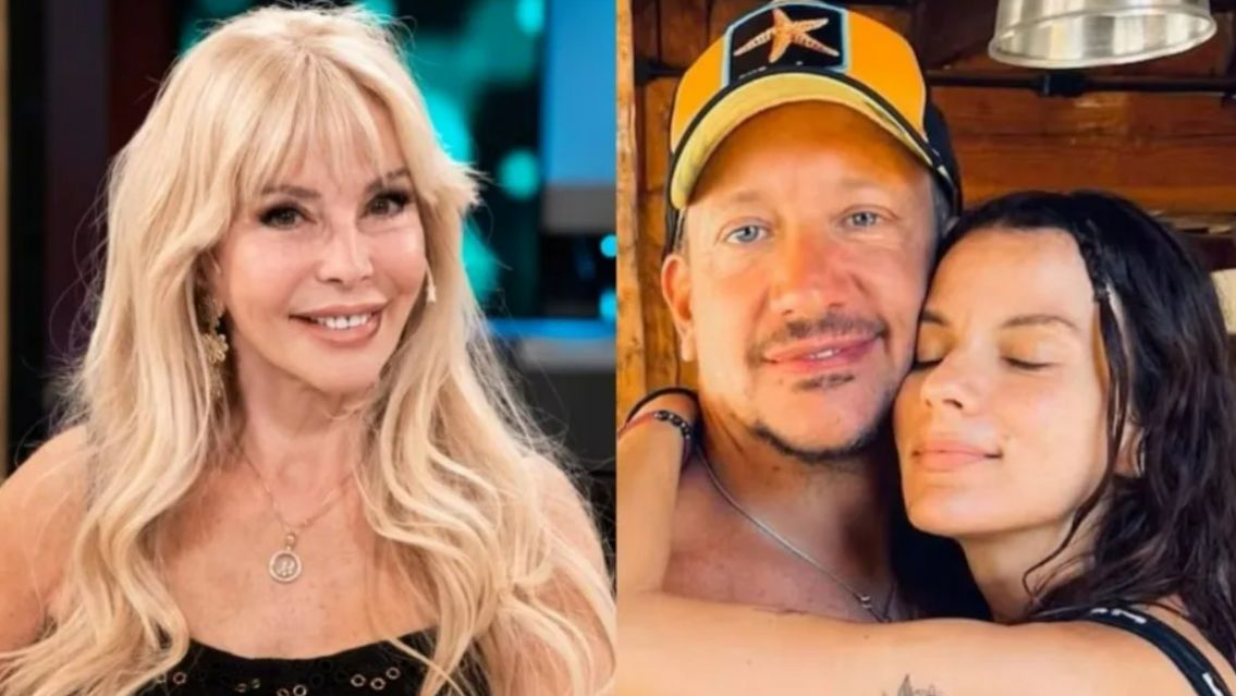 Alfano sobre la infidelidad de Gime Accardi a Nico V�zquez: "Me parece fabuloso..."