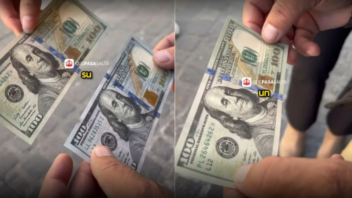 Denuncian una ola de ventas de dólares falsos: así podés darte cuenta
