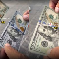 Denuncian una ola de ventas de dólares falsos: así podés darte cuenta
