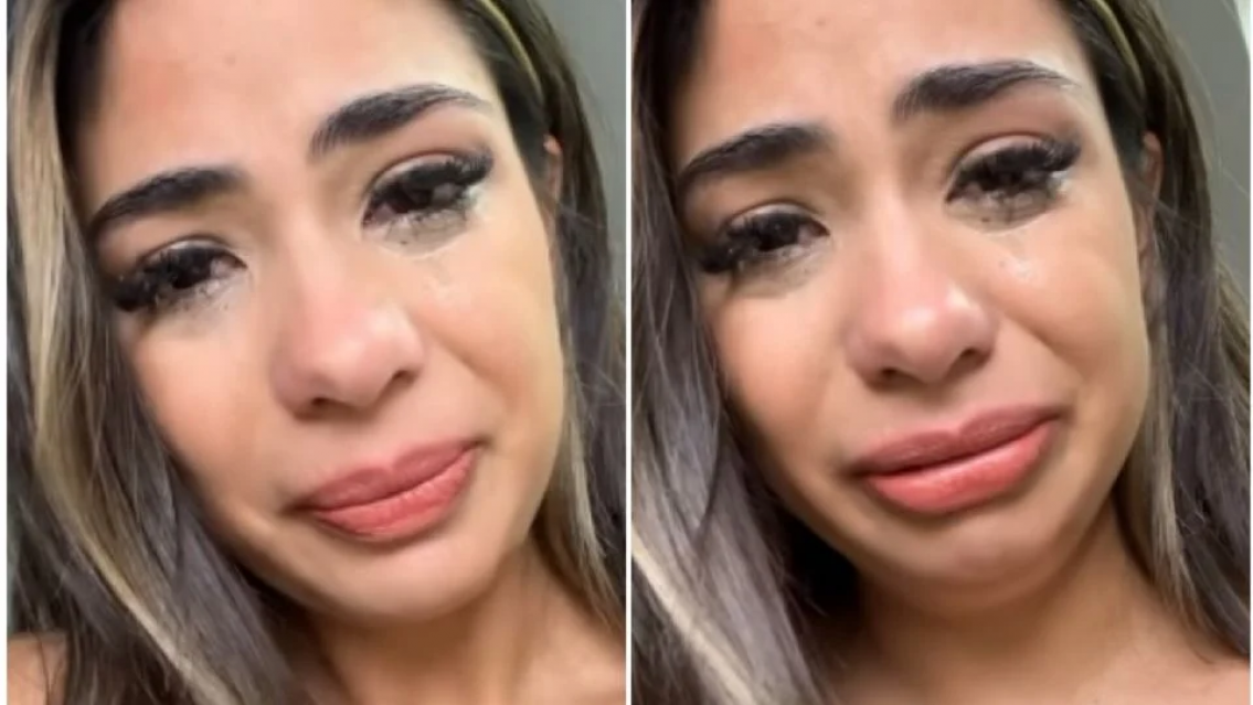 "Siento un asco": Daniela Celis en su peor momento desde la ruptura con Thiago