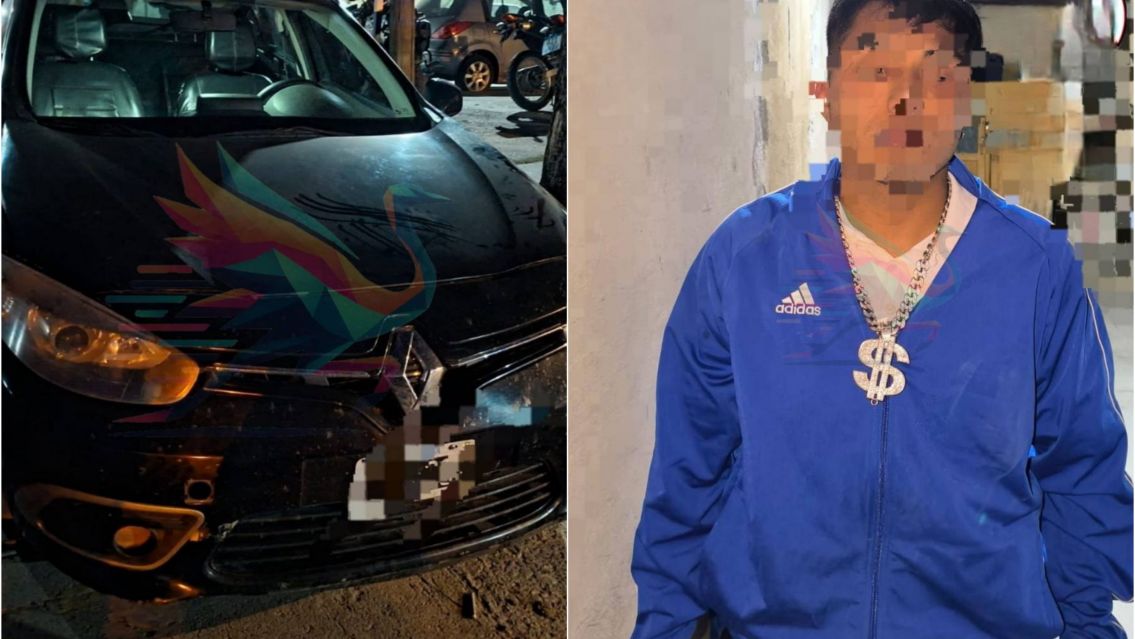 Fuga y drogas en Alto Comedero: persecuci�n policial tras choque a motorizado