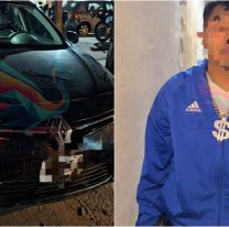 Fuga y drogas en Alto Comedero: persecución policial tras choque a motorizado