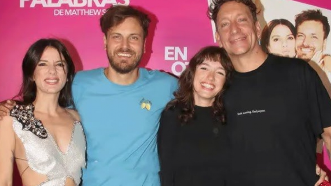 Por primera vez se mostraron juntos tras el esc�ndalo del divorcio de Nico V�zquez