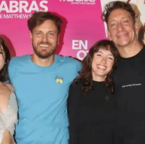 Por primera vez se mostraron juntos tras el escándalo del divorcio de Nico Vázquez