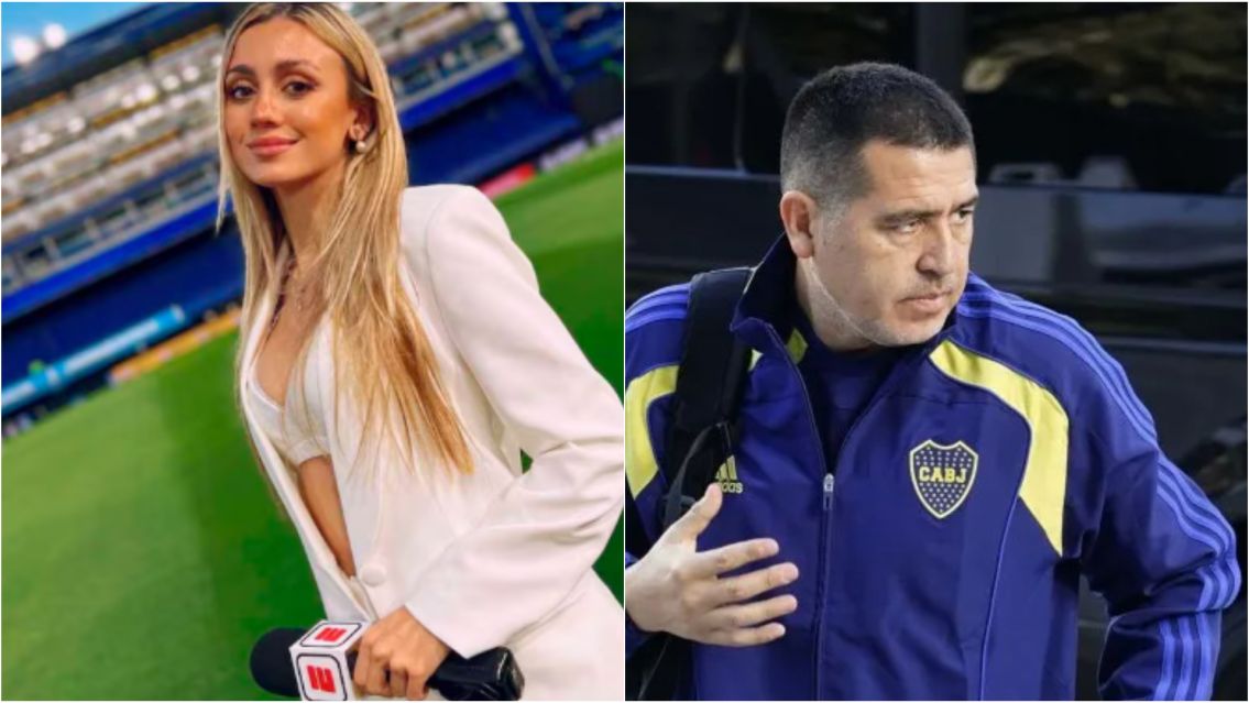 Morena Beltrán le tiró una indirecta a Riquelme por el futuro de su pareja