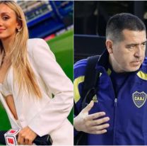 Morena Beltrán le tiró una indirecta a Riquelme por el futuro de su pareja