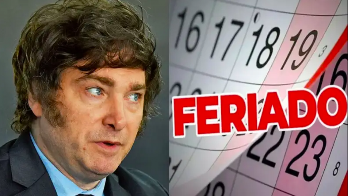 ¿Habrán nuevos feriados largos? La gran medida que tomó el Gobierno
