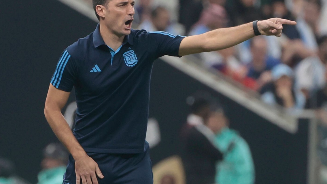 Scaloni confirm� la lista de convocados para la Selecci�n Argentina 