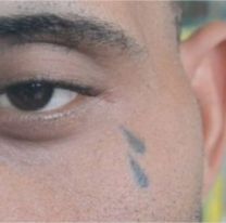 El macabro significado de la lágrima tatuada abajo del ojo