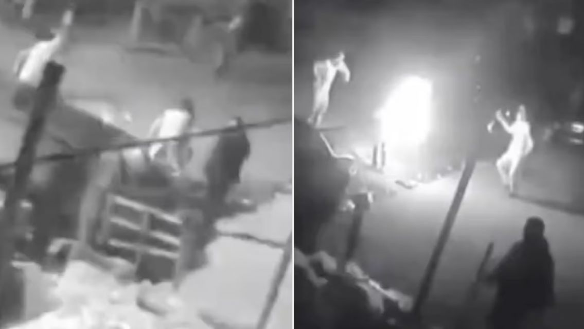 Violencia extrema: encontró a su ex con otro y no dudó en prender fuego todo