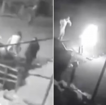 Violencia extrema: encontró a su ex con otro y no dudó en prender fuego todo