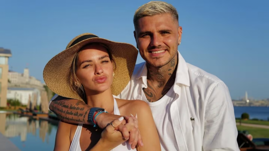 Mauro Icardi volvi� a dedicarle su amor a la China Su�rez y en las redes lo fulminaron