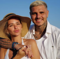 Mauro Icardi volvió a dedicarle su amor a la China Suárez y en las redes lo fulminaron