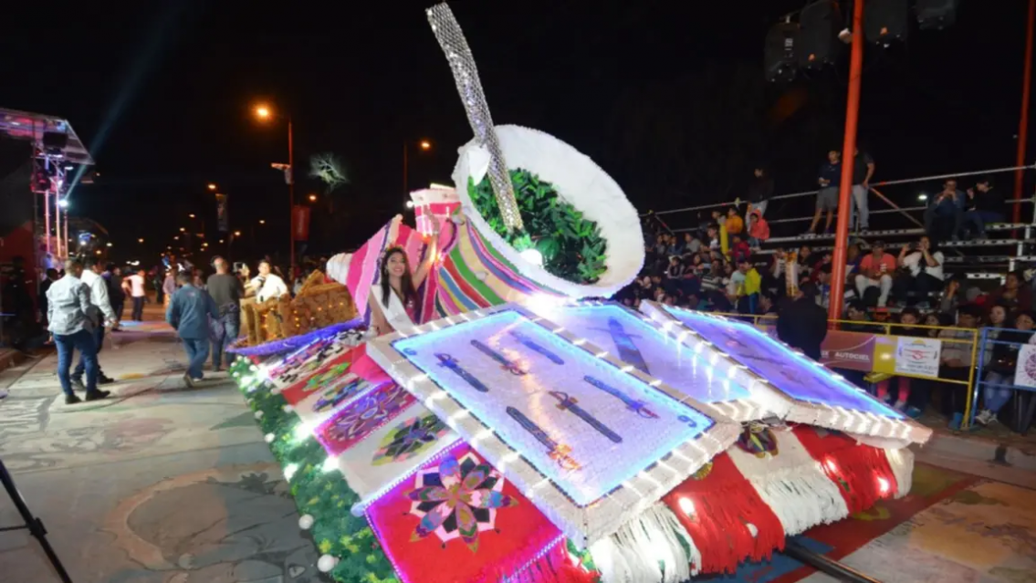 Atenti con los cambios en los desfiles de carrozas