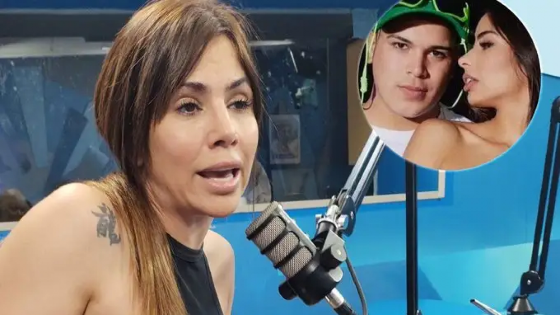 Romina Uhrig se meti� en la separaci�n de Thiago y "Pesta�ela"