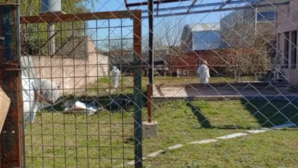 La encontraron sin vida en el jardín de su casa: sospechan de su hija de 15