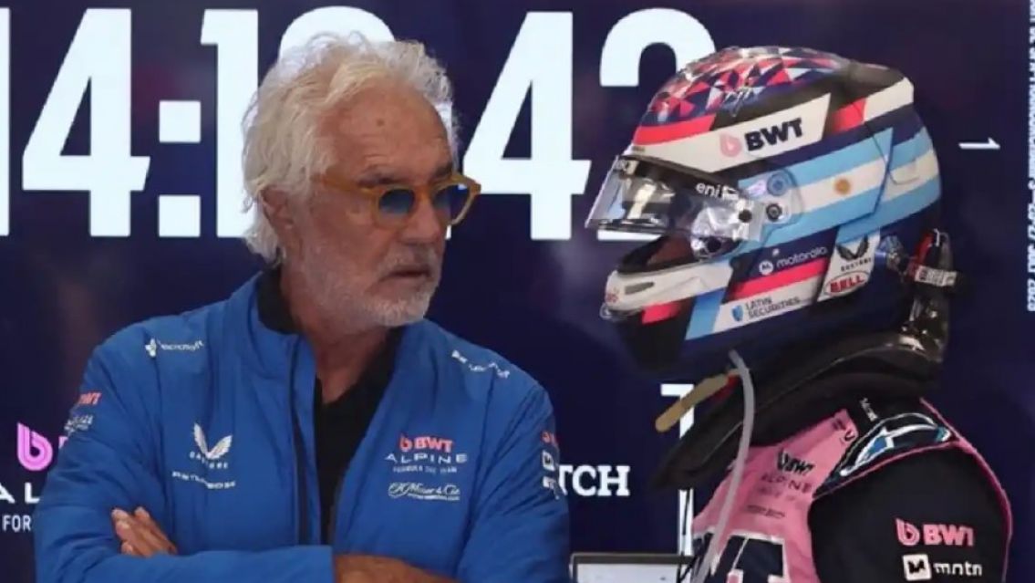Briatore explot� contra Colapinto y pone en duda su continuidad en la F�rmula 1