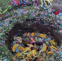 Gritos, llantos y denuncias en festejos por la Pachamama en Jujuy