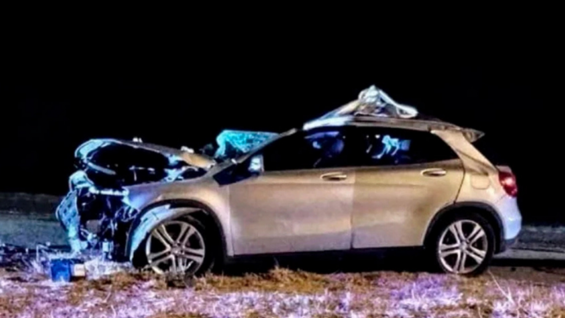 Volvían de ver a River y pasó lo peor en la ruta: abuelo y nieto murieron