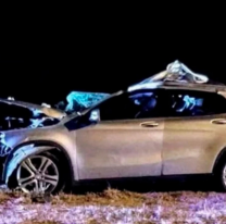 Volvían de ver a River y pasó lo peor en la ruta: abuelo y nieto murieron