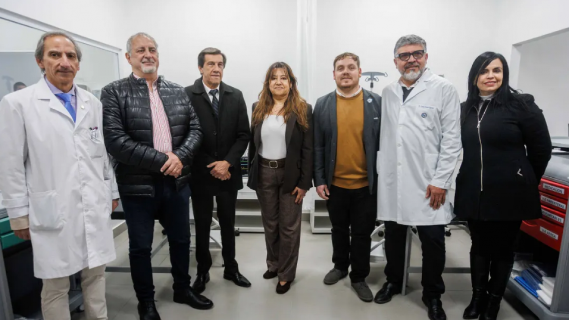 Nueva guardia y servicios de diagn�stico en el hospital Pablo Soria de Jujuy