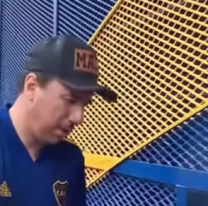 Qui&eacute;n es el juje&ntilde;o que fue a sacarle la mufa a la Bombonera &iquest;Funcion&oacute;?