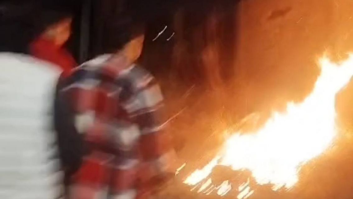 Juje�a intent� sahumar la casa de su ex y casi provoca una tragedia en Tte. Estevez