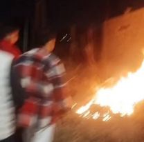 Jujeña intentó sahumar la casa de su ex y casi provoca una tragedia en Tte. Estevez