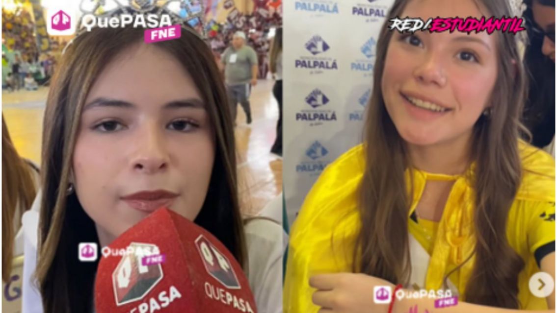 En el S�bado Estudiantil las reinas de las promos se unieron contra el bullying