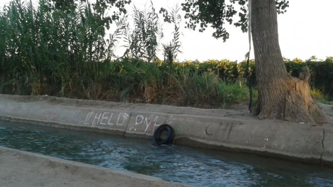 Segundo cuerpo hallado en canales de Perico en menos de una semana