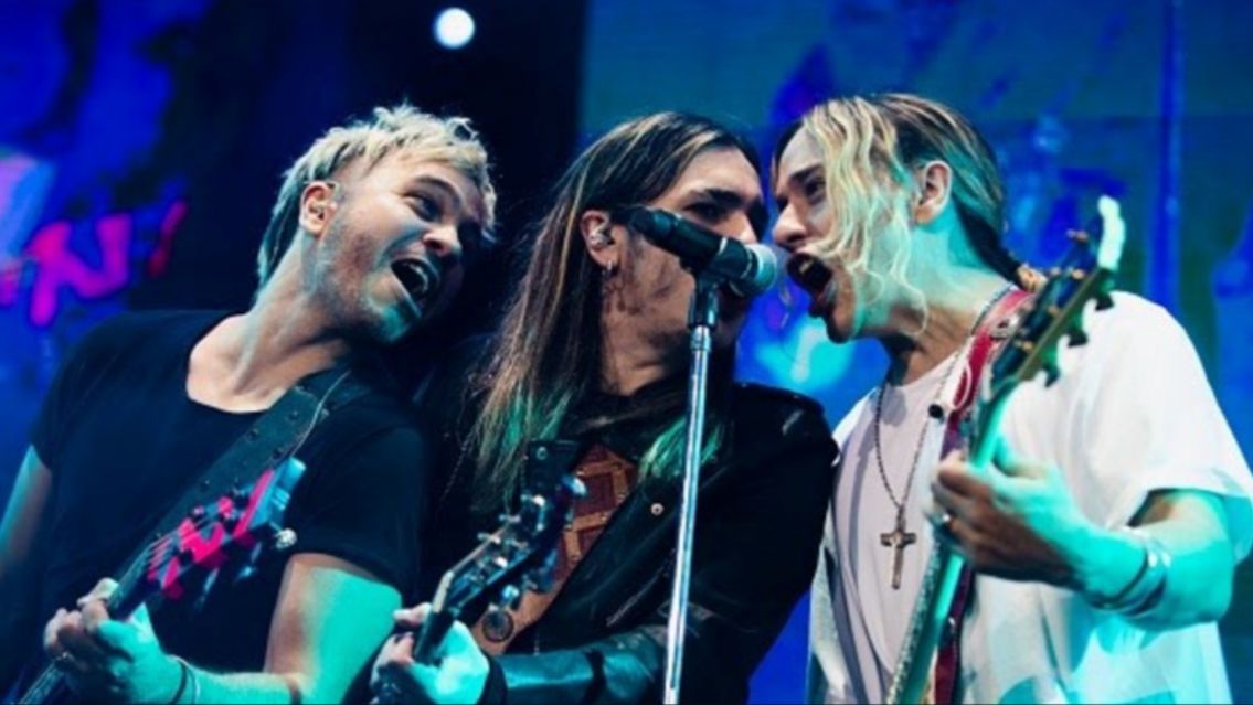 El tenso momento que se vivi� en el recital de Airbag en Salta: los amigos ped�an ayuda a gritos