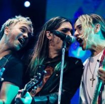 El tenso momento que se vivió en el recital de Airbag en Salta: los amigos pedían ayuda a gritos